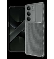 Realme C75 4G Auto Focus Karbon Kapak - Gri