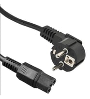 Beek Güç Kablosu, Schuko C15, 1.80 metre, 10A 250V, H05VV F0.75*3
Beek Schuko-C15 Power Cable 1.8m, H05VV-F 3*0.75mm2