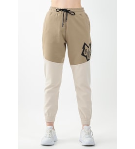 Maraton Comfort Kadın Dönüşlü Paça Kil Pantolon
