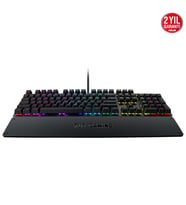 ASUS TUF GAMING K3 USB Trk RGB Mekanik Gaming Klavye