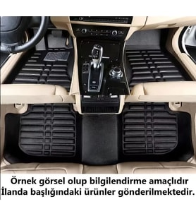 Skoda Superb 2015 Sonrası 5D Havuzlu Karbon Dizayn Paspas Seti