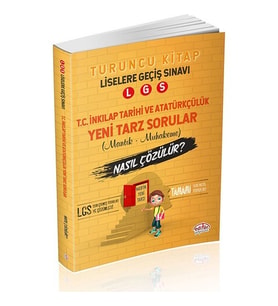 Editör Yayınları 8. Sınıf Lgs Mantık Muhakeme İnkılap Tarihi Ve Atatürkçülük Soruları Nasıl Çözülür