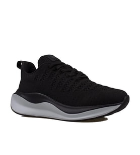 M2S Siyah Fly Erkek Hafif Dokuma Sneaker