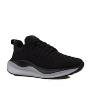 M2S Siyah Fly Erkek Hafif Dokuma Sneaker