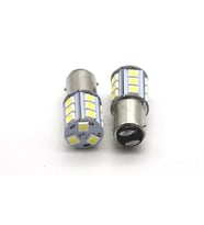1016 Tip Turuncu Sinyal ve Stop Ampülü 18 Led Süper Parlak İki Adet