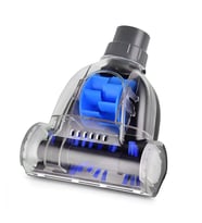 Universal Mini Turbo Süpürge Başlığı 32mm Evcil Hayvan Tüy Temizleyici Fırçalı Koltuk Aparatı (Mavi)