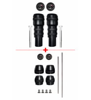 NK MOTORS Yamaha MT-07 2014-2024 Uyumlu 6 lı Takoz Seti