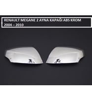 RENAULT MEGANE 2 AYNA KAPAĞI ABS KROM 2004 2005 2006 2007 2008 2009 2010