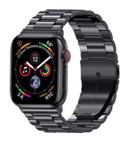 Apple Watch 2/3/4/5/6/7/8/9/se/Ultra 42MM 44MM 45MM 49MM Uyumlu Çelik Paslanmaz Baklalı Metal Kordon