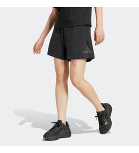 adidas JE7845 W Z.N.E.  SHORT Kadın Şort (Siyah)