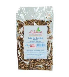 Doğal Nar Çekirdeği 100 Gr Paket