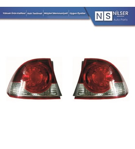 Honda Civic Dış Sağ Sol Stop Lambası Takımı 2007-2009