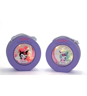 Polyester Kuromi Masa Üstü Lamba Alk1618