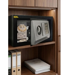 Closter CS-200 Yüksek Kaliteli Ev Tipi Para Kasası 20x31x20 cm