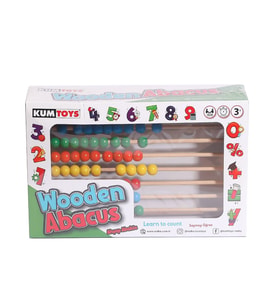 Km5632 Ahşap Abaküs-Kumtoys
