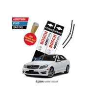 Mercedes C W204 Silecek Seti (2012-2012) Bosch Aerotwin Plus