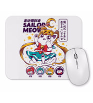 SAILOR MEOW Mouse Pad