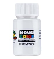 Nova Color Akrilik Boya 30 Ml Beyaz - 2 adet