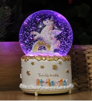 Kar Küresi Kar Motorlu, Işıklı ve Müzikli Mega Boy Unicorn
