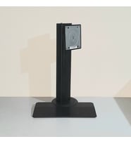 100x100mm 10x10cm VESA Pivot Monitör Ayağı Standı Yükseklik Ayarlanabilir 22-27 inç