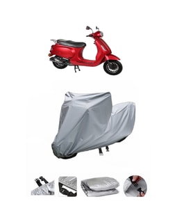 RMG Moto Gusto Swing 50  Gri Motosiklet Brandası ARKA ÇANTA UYUMLU DEĞİLDİR