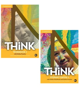 Think Türkiye B1+ Student's Book + Workbook+ Audios