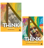 Think Türkiye B1+ Student's Book + Workbook+ Audios