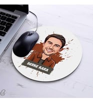 Erkeklere Özel Karikatürlü Tasarım Mousepad