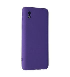 Galaxy A01 Core Kılıf Nano İçi Kadife  - Mor