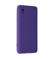 Galaxy A01 Core Kılıf Nano İçi Kadife  - Mor