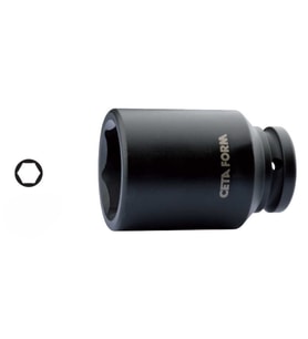 Ceta Form C62-H15 1/2" Altı Köşe Havalı Lokma 15 mm