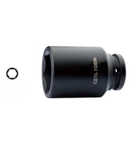 Ceta Form C62-H15 1/2" Altı Köşe Havalı Lokma 15 mm