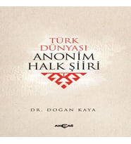 Türk Dünyası Anonim Halk Şiiri