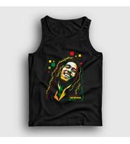 Presmono Unisex Siyah No Woman No Cry Bob Marley Atlet 265420tt