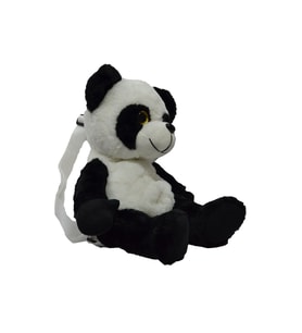 Hayvan Şeklinde Peluş Çantalar 25x40 Cm PANDA