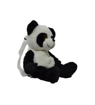 Hayvan Şeklinde Peluş Çantalar 25x40 Cm PANDA