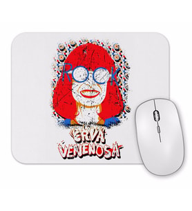Rock Rook Erva Venenosa Mouse Pad