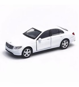 Welly Mercedes Benz E Class Çek Bırak Beyaz 1/36 Model Araba