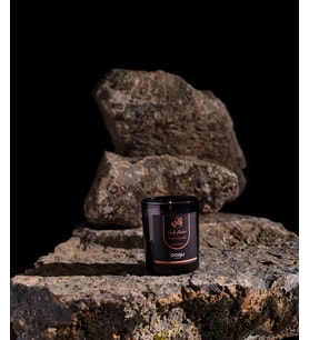 New Dark Amber Kokulu Mum - 170 gr