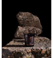 New Dark Amber Kokulu Mum - 170 gr