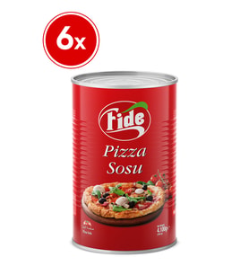 Pizza Sosu 6 X 4100 Gr