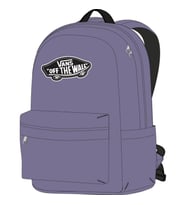 Vans Old Skool Classic Backpack Unisex Sırt Çantası VN000H4Y6PH1 (Mor)