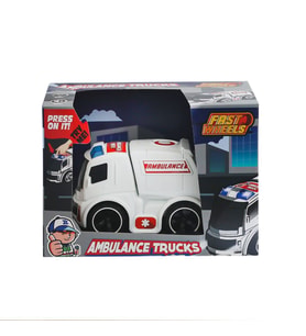 Mulvxurg  Urg02 Er-247 Fast Wheels Ambulans Kamyonu (Mulvix)
