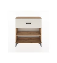 Arges Şifonyer Tek Raflı Tek Çekmeceli 88x30x96 Çam-Aytaşı