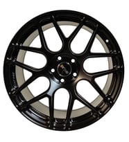 4 Adet SLK-8018 9,5*19 5*112 ET43 73,1 MAT BLACK JANT (Takım)