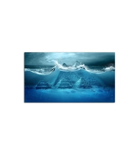 DBSanatevi Mısır Kıyamet Günü Tablo 50 X 70 Cm