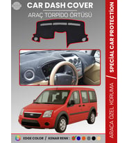 FORD TORNEO CONNECT (2009-2012) Torpido Örtüsü Torpido Koruma Çatlamayı Engeller Tam Uyum