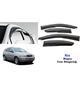 Kia Sorento Mugen Cam Kenar Rüzgarlığı 2003-2009