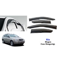 Kia Sorento Mugen Cam Kenar Rüzgarlığı 2003-2009
