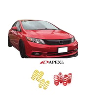 honda civic fb7  (2012.2015) apexi 4.cm spor helezon yay